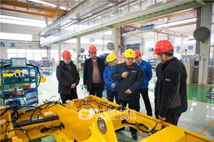 共话互联网销售新篇章 杭州常林、河南山推、南宁山推代理商来厂参观交流